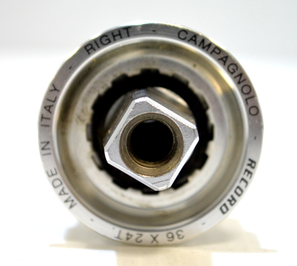 HCPA] campagnolo RECORD ボトムブラケット 70-102 中古品