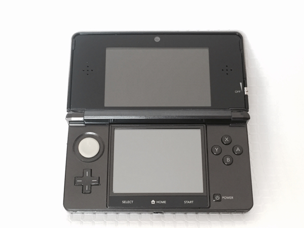 動作確認済】 3DS本体 コスモブラック Ver7.2.0 中古品