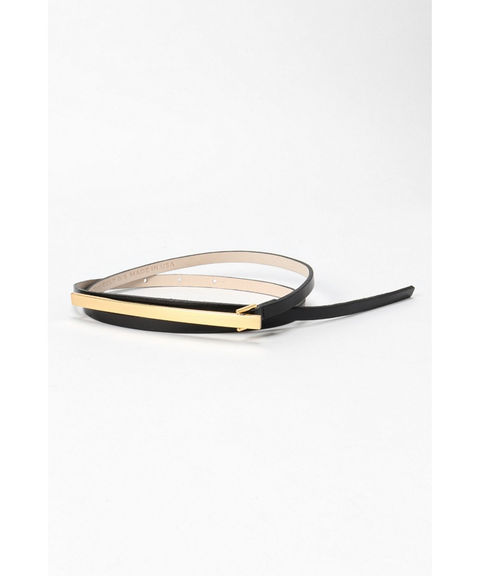 Deuxieme Classe購入 B-LOW THE BELT プレートホソベルト ファッション