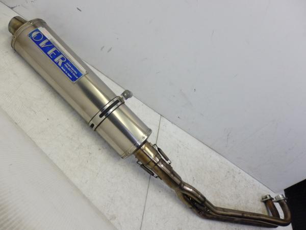T-MAX 500 SJ02J OVER オーバー チタン レーシング マフラー 美品 迅速出荷 店頭渡し対応可【P613】