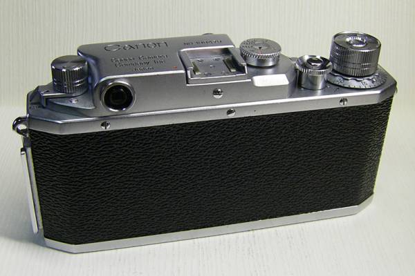 Ｌマウント機◎Ｃａｎｏｎ ⅣＳｂ改（キヤノン ４Ｓｂ改型）_2
