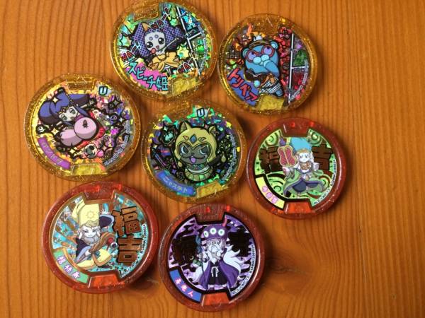 NEW♪妖怪ウォッチ☆ミステリー&メリケンレジェンド&福吉メダルのフルコンプ_1