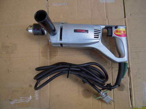 RYOBI　リョービ　電気ドリル　AD-130AV　美品