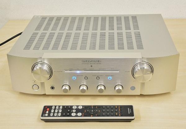 051 美品◇marantzマランツ プリメインアンプ PM7004 動作品☆リモコン付
