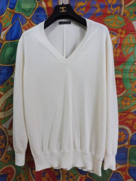 ファッショニスタ愛用　ザロウ　カシミアセーター