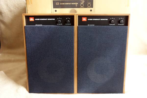 音の良い初期型！！】 JBL 4312M モニタースピーカー ペア 家電、AV