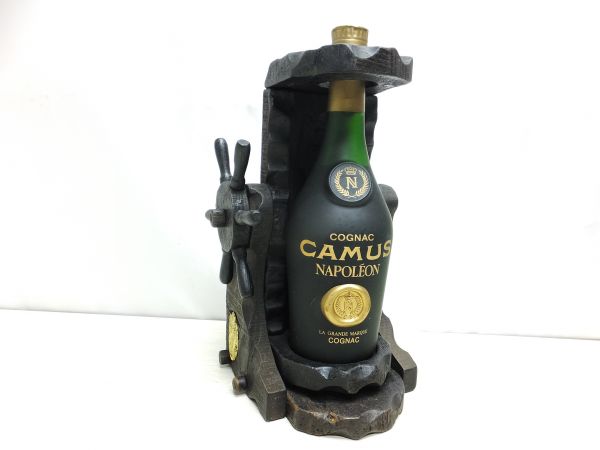 飲料・酒 カミュCAMUS ナポレオン ルノアール ブランデー コニャック