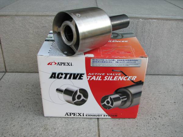 APEX ACTIVE TAIL SILENCER 90パイ 中古品 アクティブテール