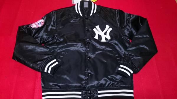 ヤンキース　スタジャン　M 新品】MLB ヤンキース スタジャン M 黒