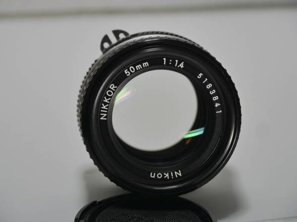 ニコン NIKON AI-S NIKKOR 50mm f1.4