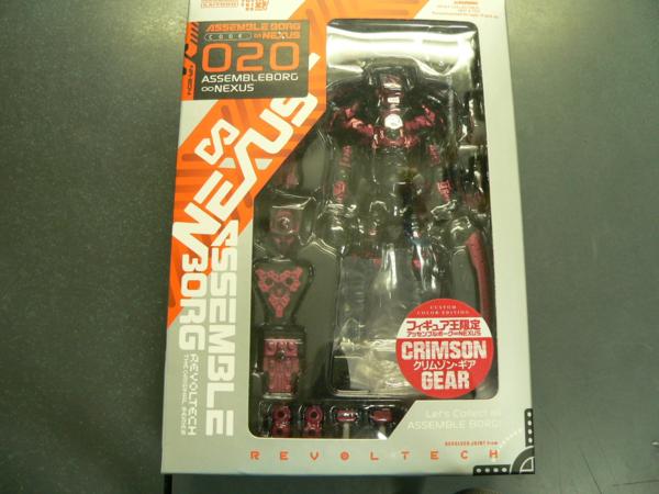 F)海洋堂 アッセンブルボーグ∞NEXUS