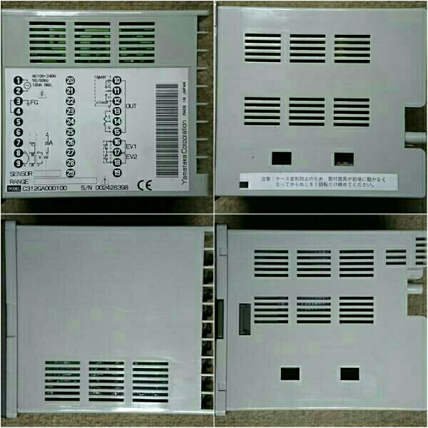 デジタル指示調節計/SDC31/アズビル/山武/C312GA000100/温調(電材