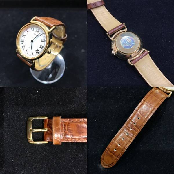SEIKO セイコー シャリオ 手巻き 腕時計 2220-0530 ゴールド(セイコー 
