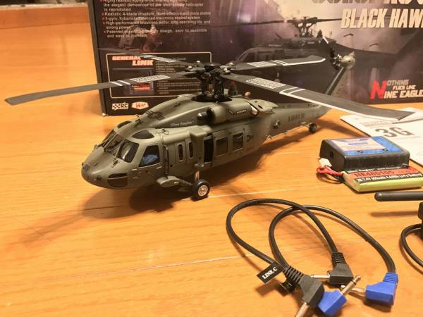 ハイテック Nine Eagles SOLOPRO 319 B.Hawk60