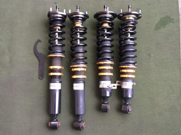 5411＠659　クラウン　JZS175　インシュランス　車高調　1台分　17系　ジャンク　A3