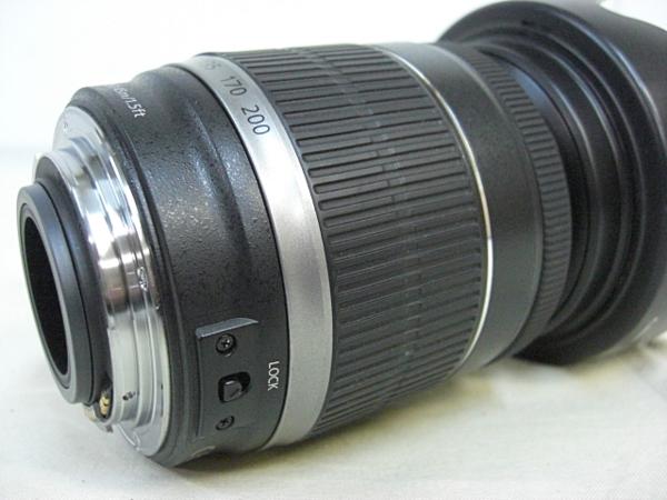 ○CANON/キャノン 望遠ズームレンズEFS 18-200mm F3.5-5.6