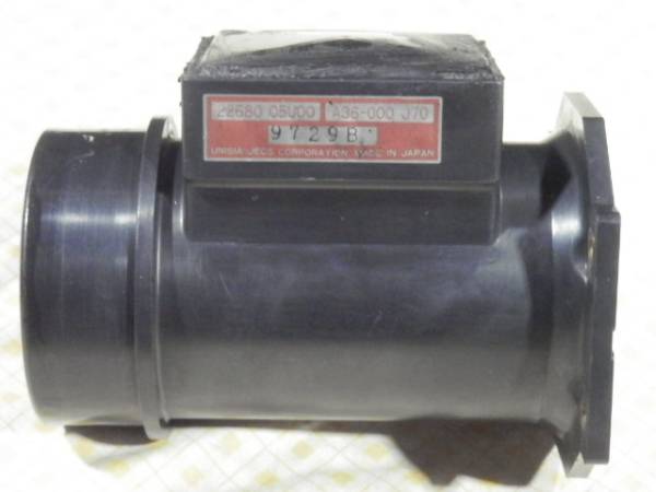 メンテ済 エアフロメーター BNR32 BCNR33 BNR34 R32 GT-R RB26DETT GTR RB26 エアフロ