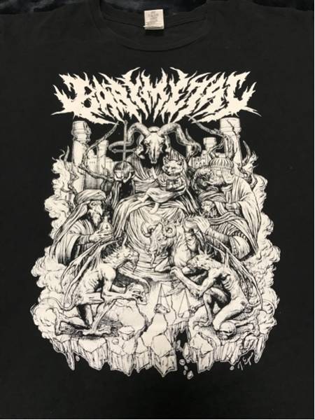 BABYMETAL 2013 キツネ様 Tシャツ XL