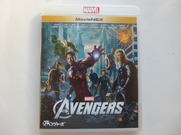 DVD◆アベンジャーズ_1
