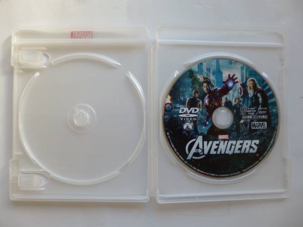 DVD◆アベンジャーズ_2
