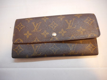 DV014■ ルイヴィトン モノグラム 長財布 旧型 ウォレット