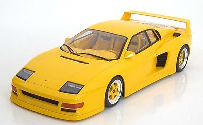 ◆ 1/18 GT-Spirit【ケーニッヒ コンペティション EVO】イエロー ZM034 ◆