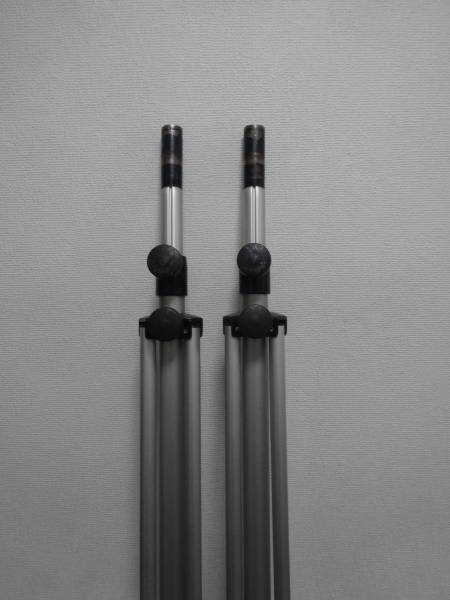 K&M ( ケーアンドエム ) / 21460？ スピ－カ－スタンド 中古 ２本セット １世代前の型？_1