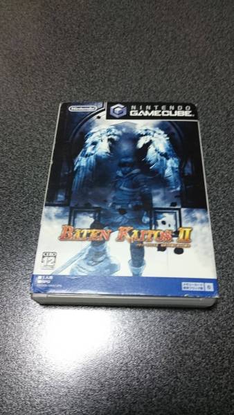 バテン・カイトス２　バテン・カイトスⅡ　ＧＣ　ゲームキューブ