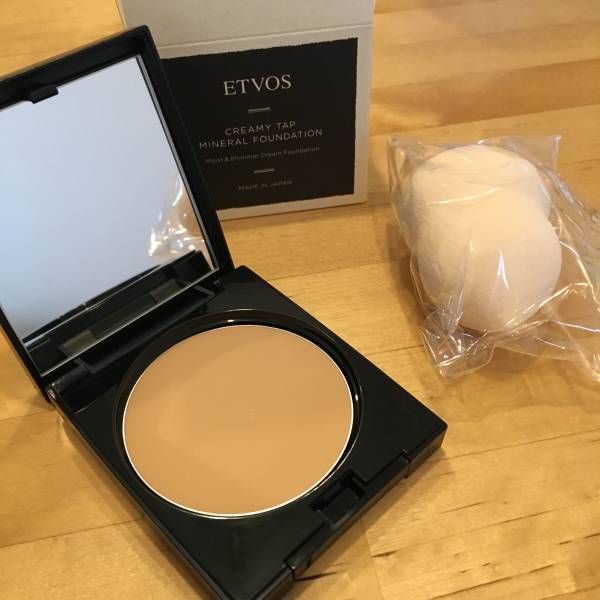 ETVOS　エトヴォス 新品未使用　クリーミィタップミネラルファンデーション ナチュラル_1