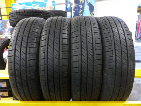 K915☆中古タイヤ☆155/65R14　夏4本価格！ダンロップ　ENASAVE　EC300　送料無料