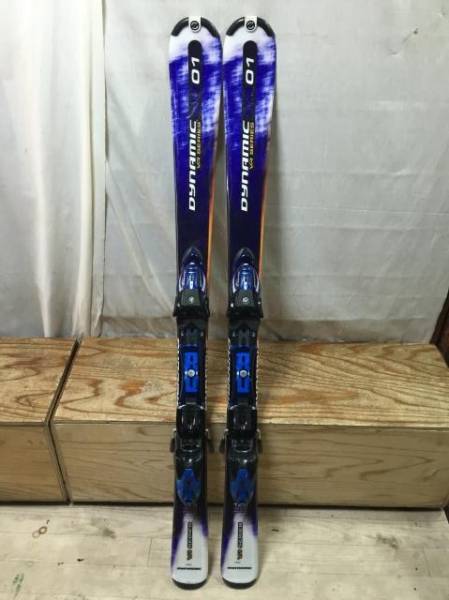 Dynamic VR SERIES カービングスキー 128cm