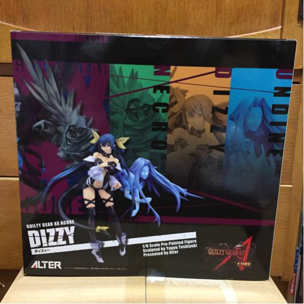 中古】アルター ディズィー GUILTY GEAR XX ACORE 1/8スケール 箱傷み