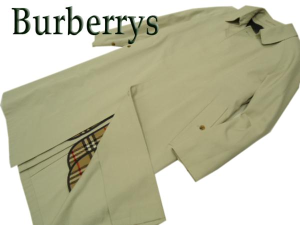 バーバリー BURBERRY ステンカラーコート ライナー ヴィンテージ 貴重 