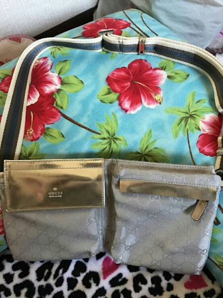 グッチ GUCCI GGキャンバス レザー 極美品 - 未使用品☆GUCCI 0 GG柄