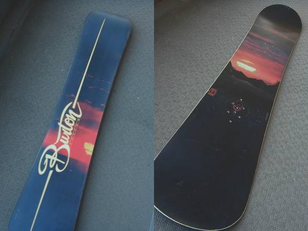 1998モデル Burton custom 155cm 送料1500円 バートンカスタム 貴重