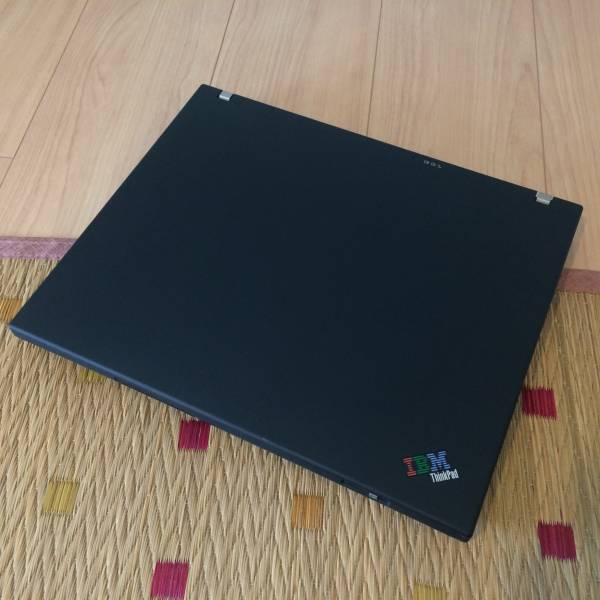 ノートPC Lenovo ThinkPad T60p 2007-J2U ノートPC