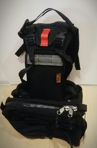 【超希少：新品】アメリカ製 mystery ranch Hot spot