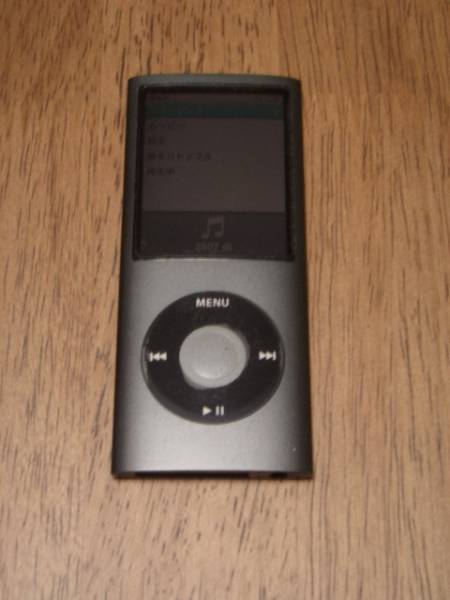 ★☆★ iPod nano 8GB ブラック 程度良好 付属品未使用 ★☆★