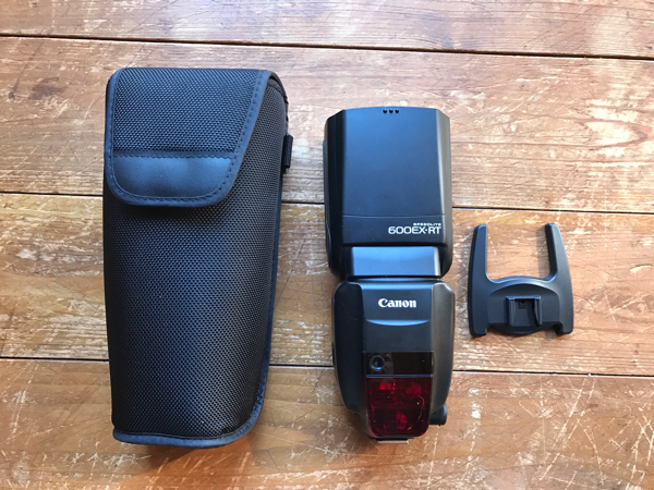 Canon キャノン スピードライト 600 EX-RT 中古