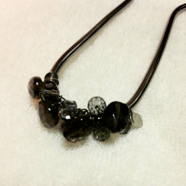 colette malouf ☆ クリア系グラスポニー♪ 2個セット♪ Colette
