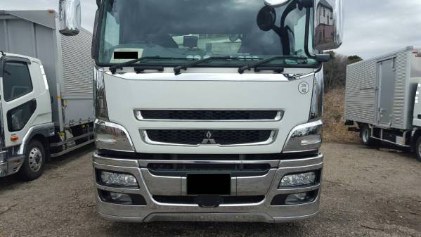 NEWスーパーグレート メッキ フロントリッド ガーニッシュ 1円スタート