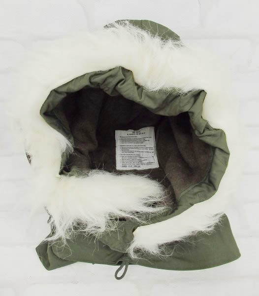 1A1959/未使用品 米軍実物 PROPPER INTERNATIONAL社 M-65パーカー用フード