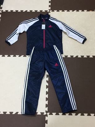 アディダス ウインドブレーカー上下 新品未使用120