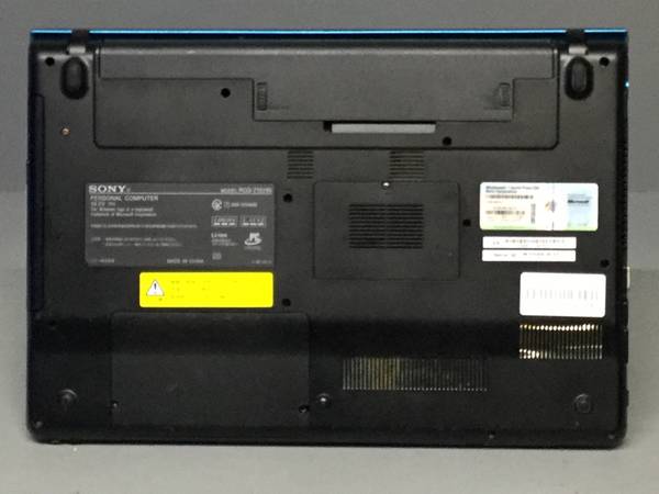 SONY VPCEB17FJ Vaio 4GB 500GB□現状品