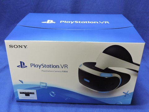 PlayStation [新品]PlayStation VR PlayStation Camera同梱版 CUHJ-16001 VR Starter Pack (PS4)