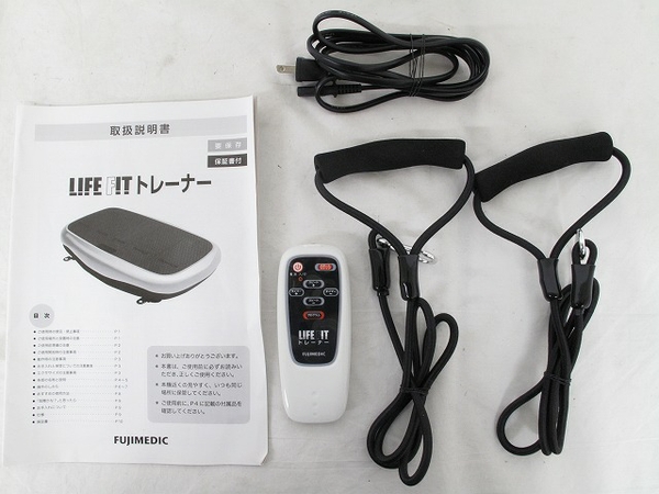 新品 富士メディック 振動フィットネスマシン FA001 FUJIMEDIC LIFE 