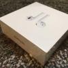 【新品未開封品】 Apple AirPods Applestore 正規購入品