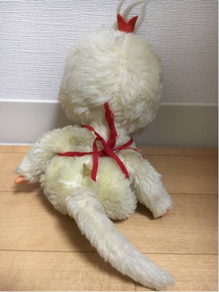 モンチッチ 珍しい白色 エンドー製 【公式通販】