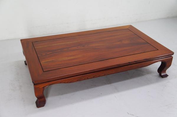 ★欅ケヤキ★座卓★150cm 座敷机 ローテーブル 和室 天然木製○864h27