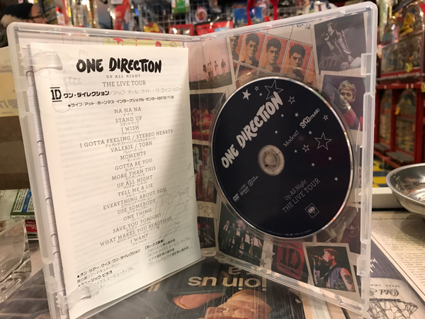1D ワンダイレクション DVD 中古品_2